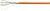 Кабель информационный Cabeus FTP-4P-CAT.5E-SOLID-LSZH кат.5E F/UTP 4 пары 24AWG LSZH внутренний 305м оранжевый