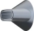 Фен Haier HHD-507 1600Вт серый (FZ000YE00RU) - купить недорого с доставкой в интернет-магазине