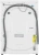 Стиральная машина Midea MFC3814BSW47/W класс: A загр.фронтальная макс.:8кг белый инвертор - купить недорого с доставкой в интернет-магазине