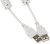 Кабель-удлинитель USB2.0-AM-AF-1.8M-MG USB A(m) USB A(f) 1.8м феррит.кольца серый - купить недорого с доставкой в интернет-магазине