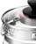 Чайник электрический Kitfort КТ-6119 1.7л. 2200Вт прозрачный (корпус: стекло) - купить недорого с доставкой в интернет-магазине