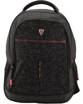 Рюкзак Sumdex PON-266GY 30x45x5см 6.75л. 0.6кг. полиэстер/нейлон черный - купить недорого с доставкой в интернет-магазине