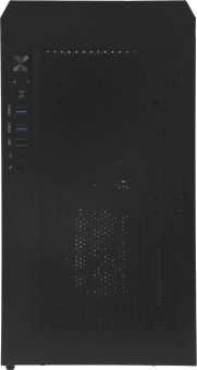 Корпус Montech Air 100 Lite черный без БП mATX 6x120mm 4x140mm 1xUSB2.0 2xUSB3.0 audio bott PSU - купить недорого с доставкой в интернет-магазине