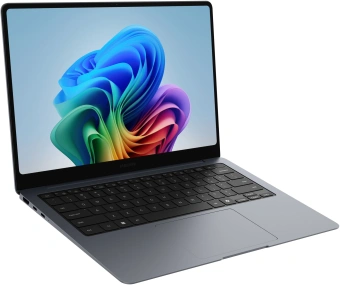 Ноутбук Samsung Galaxy Book 6 Pro NP940 Core Ultra 7 356H 32Gb SSD1Tb Intel Arc 140V 14" AMOLED Touch 2.8K (2880x1800) Windows 11 Home Multi Language grey WiFi BT Cam (NP940XJG-KG5IN) - купить недорого с доставкой в интернет-магазине
