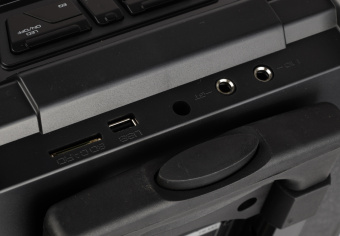 Минисистема Supra SMB-880 черный 140Вт FM USB BT SD - купить недорого с доставкой в интернет-магазине