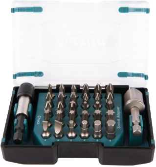Набор бит Makita D-65084 (32пред.) для шуруповертов - купить недорого с доставкой в интернет-магазине