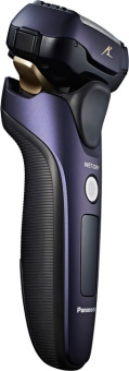 Бритва сетчатая Panasonic ES-LV67-A820 реж.эл.:5 питан.:аккум. синий - купить недорого с доставкой в интернет-магазине