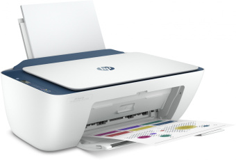 МФУ струйный HP DeskJet IA Ultra 4828 (25R76A) A4 WiFi USB белый/синий - купить недорого с доставкой в интернет-магазине