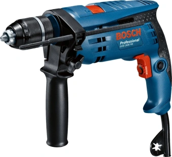 Дрель ударная Bosch GSB 1600 RE 701Вт патрон:быстрозажимной реверс (0601228200) - купить недорого с доставкой в интернет-магазине