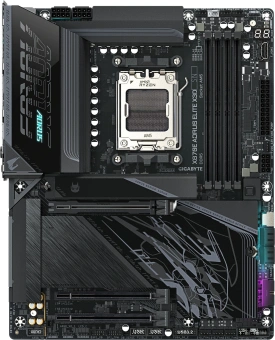 Материнская плата Gigabyte X870E AORUS ELITE X3D Socket AM5 AMD X870E 4xDDR5 ATX AC`97 8ch(7.1) 5Gigabit RAID+HDMI - купить недорого с доставкой в интернет-магазине