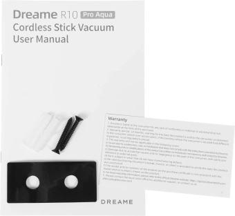 Пылесос моющий Dreame R10 Pro Aqua 425Вт черный - купить недорого с доставкой в интернет-магазине