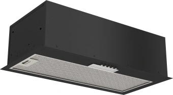 Вытяжка встраиваемая Elikor 60П-500-К3Д черный управление: кнопочное (1 мотор) - купить недорого с доставкой в интернет-магазине