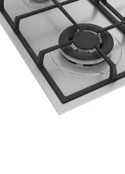 Газовая варочная поверхность Beko HIYG 64225 SXO нержавеющая сталь - купить недорого с доставкой в интернет-магазине