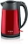 Чайник электрический Bosch TWK3P424 1.7л. 2400Вт красный корпус: нерж.сталь/пластик