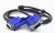 Кабель Premier 5-960B VGA (m) VGA (m) 1.5м (5-960B 1.5) феррит.кольца черный - купить недорого с доставкой в интернет-магазине