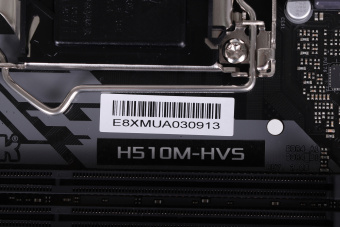 Материнская плата Asrock H510M-HVS R2.0 Soc-1200 Intel H510 2xDDR4 mATX AC`97 8ch(7.1) GbLAN+VGA+HDMI - купить недорого с доставкой в интернет-магазине