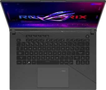 Ноутбук Asus ROG Strix G16 G614JU-N3490 Core i5 13450HX 16Gb SSD512Gb NVIDIA GeForce RTX4050 6Gb 16" IPS FHD+ (1920x1200) без ОС grey WiFi BT Cam (90NR0CC1-M012J0) - купить недорого с доставкой в интернет-магазине