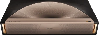 Телевизор Laser Hisense 100" 100L9QD золотистый 4K Ultra HD 240Hz DVB-T DVB-T2 DVB-C DVB-S DVB-S2 3D USB WiFi Smart TV - купить недорого с доставкой в интернет-магазине