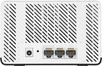 Бесшовный Mesh роутер Mercusys Halo H27BE (HALO H27BE(2-PACK)) BE3600 10/100/1000BASE-TX белый (упак.:2шт) - купить недорого с доставкой в интернет-магазине