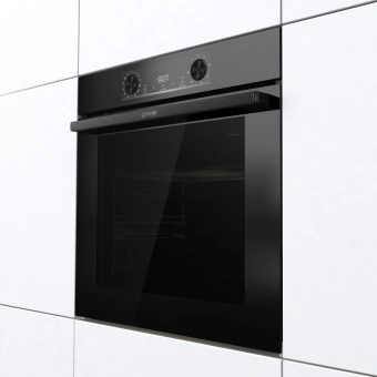 Духовой шкаф Электрический Gorenje BPS6737E14BG черный - купить недорого с доставкой в интернет-магазине