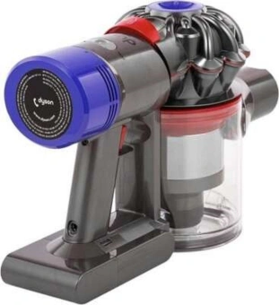 Пылесос Dyson V8 Laser Detect 425Вт серебристый - купить недорого с доставкой в интернет-магазине
