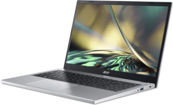 Ноутбук Acer Aspire 3 A315-24P-R16W Ryzen 3 7320U 8Gb SSD256Gb AMD Radeon 610M 15.6" IPS FHD (1920x1080) Eshell silver WiFi BT Cam (NX.KDEER.009) - купить недорого с доставкой в интернет-магазине