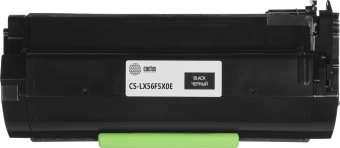 Картридж лазерный Cactus CS-LX56F5X0E 56F5X00/56F5X0E черный (20000стр.) для Lexmark MS321/421/521/621 с чипом - купить недорого с доставкой в интернет-магазине