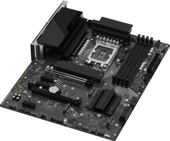 Материнская плата Asrock Z790 PG LIGHTNING Soc-1700 Intel Z790 4xDDR5 ATX AC`97 8ch(7.1) 2.5Gg RAID+HDMI - купить недорого с доставкой в интернет-магазине