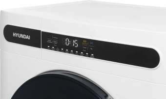 Стиральная машина Hyundai WMD8413 класс: B загр.фронтальная макс.:8кг (с сушкой) белый инвертор - купить недорого с доставкой в интернет-магазине