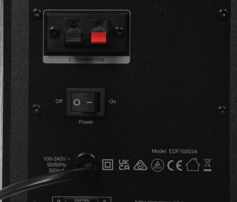 Колонки Edifier R1380T 2.0 черный 42Вт - купить недорого с доставкой в интернет-магазине