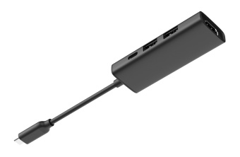 Разветвитель USB-C A4Tech DST-40C 2порт. серый - купить недорого с доставкой в интернет-магазине