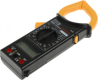 Клещи токоизмерительные Mastech M266F цифр. измер.ток:переменный черный/желтый (13-1304) - купить недорого с доставкой в интернет-магазине