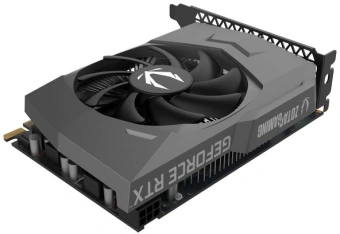 Видеокарта Zotac PCI-E 4.0 RTX 3050 ECO SOLO NVIDIA GeForce RTX 3050 8Gb 128bit GDDR6 1777/14000 HDMIx1 DPx3 HDCP Ret - купить недорого с доставкой в интернет-магазине