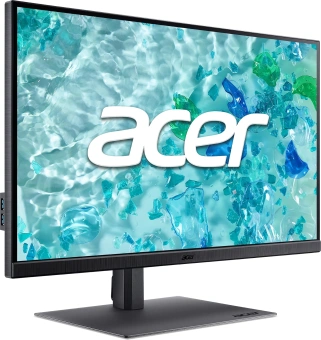 Монитор Acer 27" Vero B277KLBbmipruzx черный IPS LED 16:9 HDMI M/M матовая HAS Piv 350cd 178гр/178гр 3840x2160 72Hz FreeSync DP Quad 4K (2160p) USB 5.12кг - купить недорого с доставкой в интернет-магазине