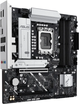 Материнская плата Asus PRIME B860M-A-CSM Soc-1851 Intel B860 4xDDR5 mATX AC`97 8ch(7.1) 2.5Gg RAID+HDMI+DP - купить недорого с доставкой в интернет-магазине