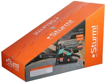 Бензопила Sturm! GC9952 2600Вт 3.5л.с. дл.шины:20" (50cm) - купить недорого с доставкой в интернет-магазине