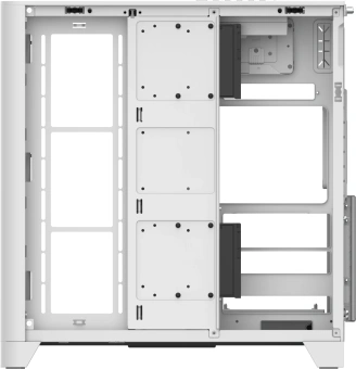 Корпус Thermaltake View 390 Air белый без БП ATX 9x120mm 2x140mm 2x200mm 2xUSB3.0 audio bott PSU - купить недорого с доставкой в интернет-магазине