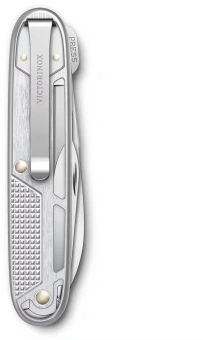 Нож перочинный Victorinox Synergy Alox (0.8216.26) 93мм 9функц. серебристый - купить недорого с доставкой в интернет-магазине