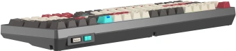 Клавиатура A4Tech Bloody WS98 Pixels Red механическая темно-серый/белый USB беспроводная BT/Radio Multimedia for gamer LED (WS98) - купить недорого с доставкой в интернет-магазине
