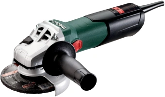 Углошлифовальная машина Metabo W 9-125 900Вт 10500об/мин рез.шпин.:M14 d=125мм (600376010) - купить недорого с доставкой в интернет-магазине