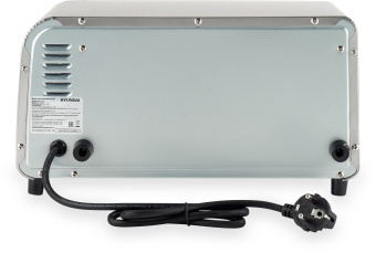 Мини-печь Hyundai MIO-HY071 9л. 800Вт серебристый/черный - купить недорого с доставкой в интернет-магазине