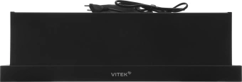 Вытяжка встраиваемая Vitek VT-TH 6020 BK черный управление: кулисные переключатели (1 мотор) - купить недорого с доставкой в интернет-магазине