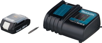 Дрель-шуруповерт Makita DDF453SYE аккум. патрон:быстрозажимной (кейс в комплекте) - купить недорого с доставкой в интернет-магазине