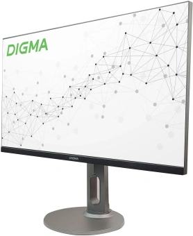 Монитор Digma 27" Progress 27P705Q черный IPS LED 5ms 16:9 HDMI M/M матовая HAS 300cd 178гр/178гр 2560x1440 75Hz FreeSync DP 2K USB 5.6кг - купить недорого с доставкой в интернет-магазине