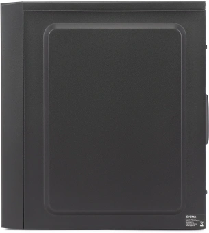 Корпус Digma DCC-MN302 черный без БП mATX 1x80mm 2x120mm 1xUSB2.0 1xUSB3.0 audio - купить недорого с доставкой в интернет-магазине