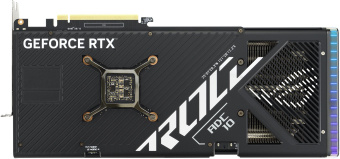 Видеокарта Asus PCI-E 4.0 ROG-STRIX-RTX4070TI-12G-GAMING NVIDIA GeForce RTX 4070TI 12Gb 192bit GDDR6X 2610/21000 HDMIx2 DPx3 HDCP Ret - купить недорого с доставкой в интернет-магазине