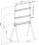 Подставка для телевизора Cactus CS-ST2946GY темно-серый 49"-70" макс.40кг напольный - купить недорого с доставкой в интернет-магазине