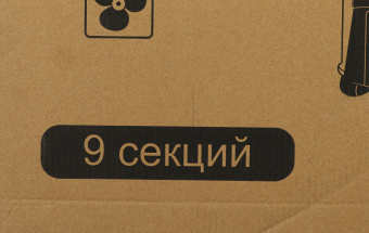 Радиатор масляный Ресанта ОМ-9АВ 2400Вт белый - купить недорого с доставкой в интернет-магазине