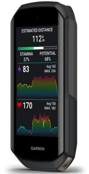 Смарт-часы Garmin Edge 1050 1.04" LCD корп.белый рем.белый (010-02890-01) - купить недорого с доставкой в интернет-магазине