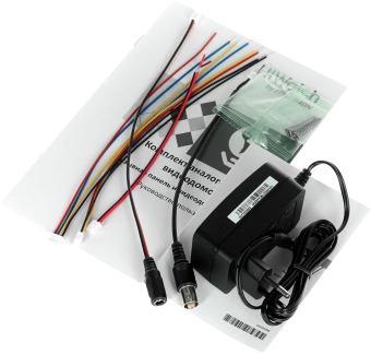 Видеодомофон HiWatch DS-D100MF белый - купить недорого с доставкой в интернет-магазине